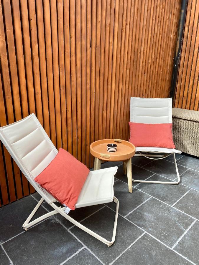 Superbe Logement Pres De Bruxelles Avec Spa Prive Εξωτερικό φωτογραφία