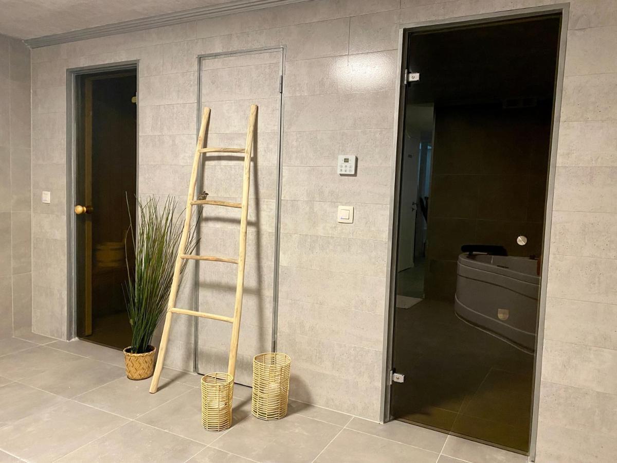 Superbe Logement Pres De Bruxelles Avec Spa Prive Εξωτερικό φωτογραφία